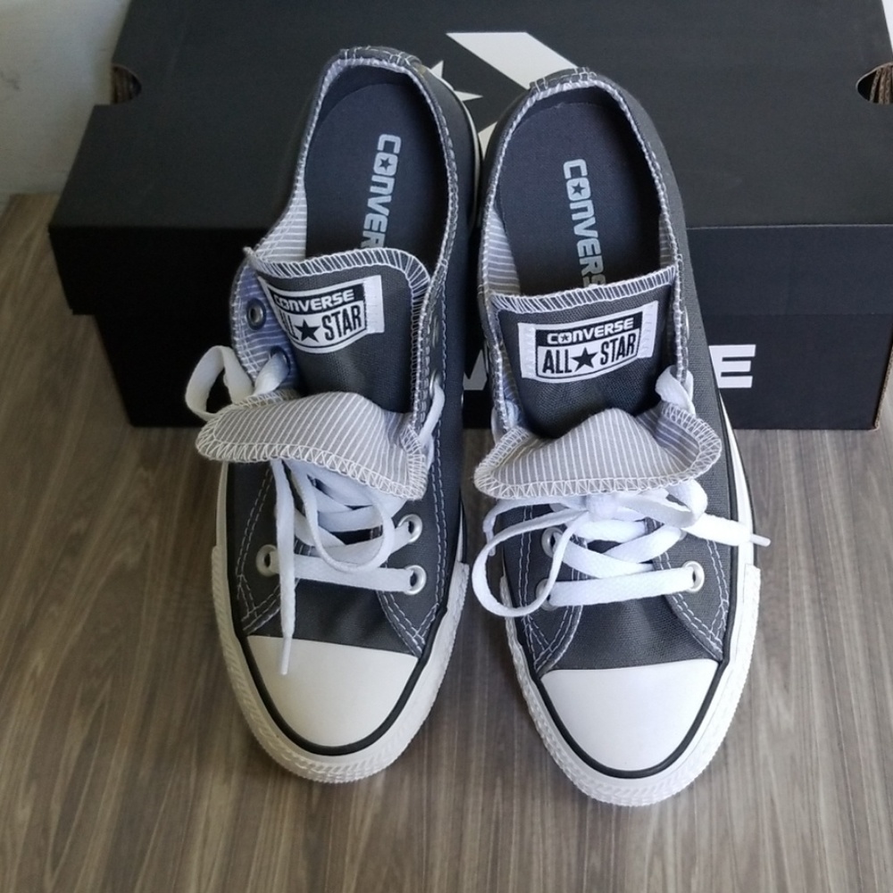 🌻Host pick~Converse grey sneakers Womens 7
